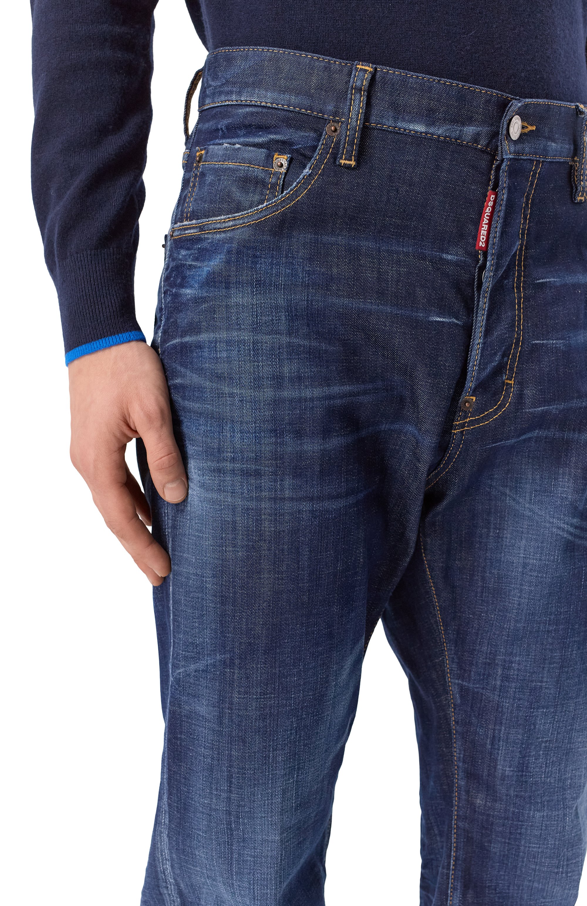 Джинсы 642 DSQUARED2, арт. S74LB1663/S30342, фото 5