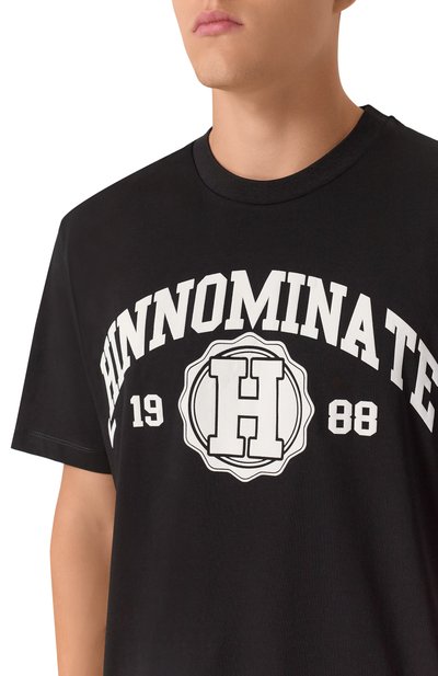 Хлопковая футболка HINNOMINATE, арт. HMABM01432, фото 5