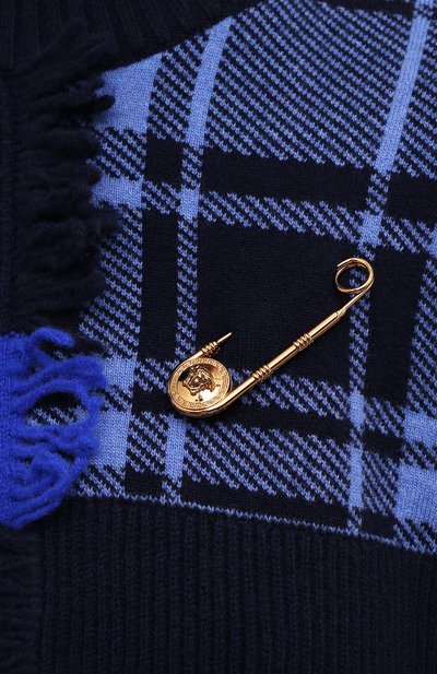 Шерстяной свитер VERSACE, арт. 1001306/1A00791, фото 5