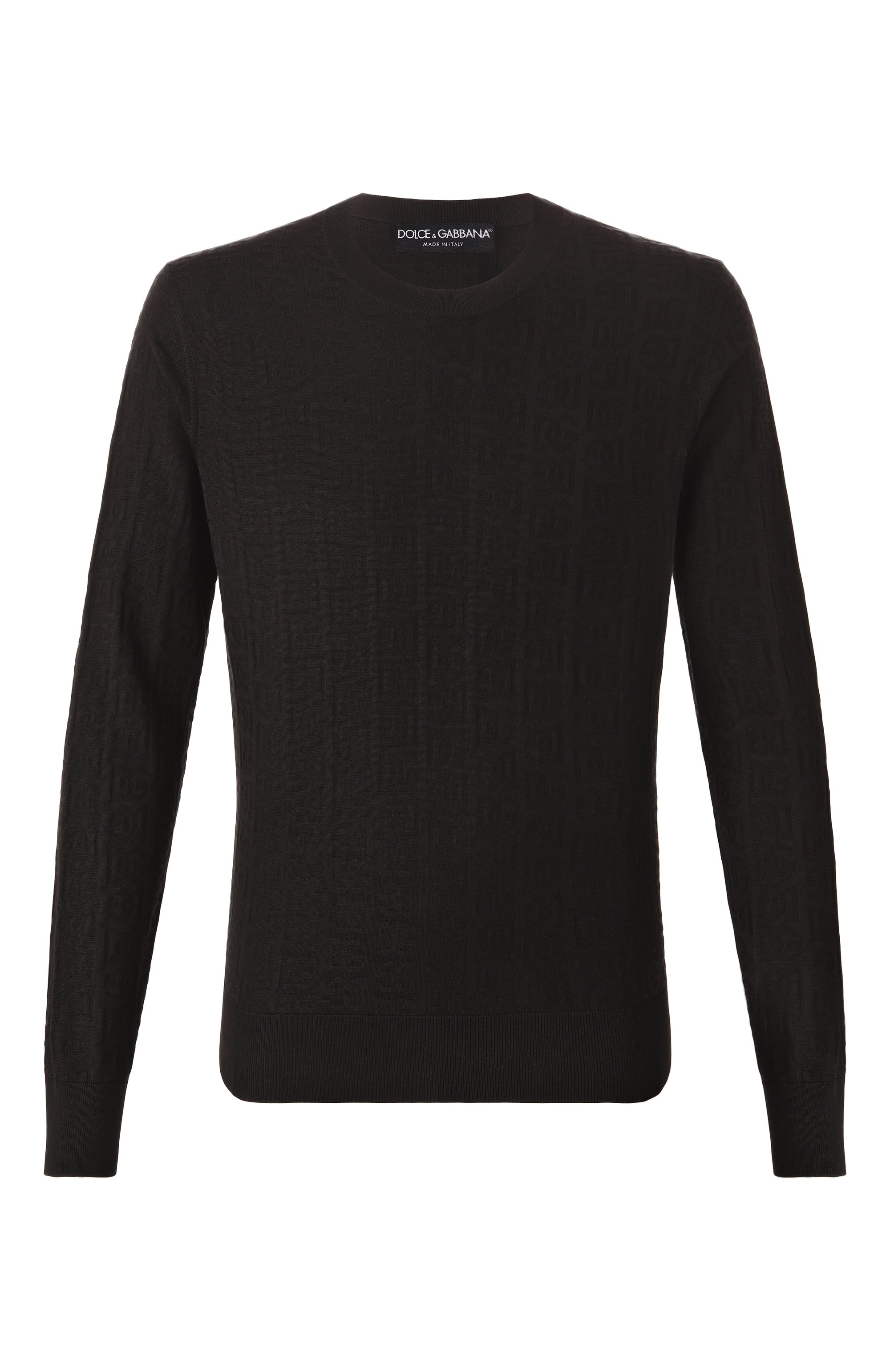 Шелковый джемпер DOLCE & GABBANA, арт. GXX02T/JBSKE, фото 1