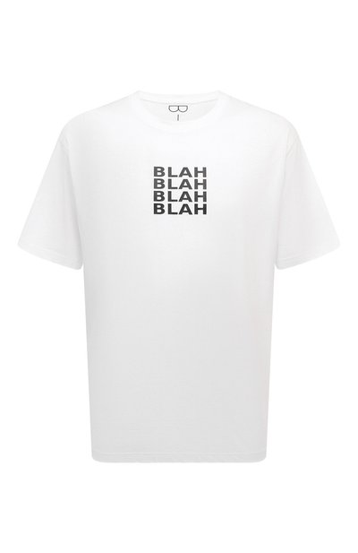 Мужская хлопковая футболка BISIBIGLIO, арт. 0F BLAH