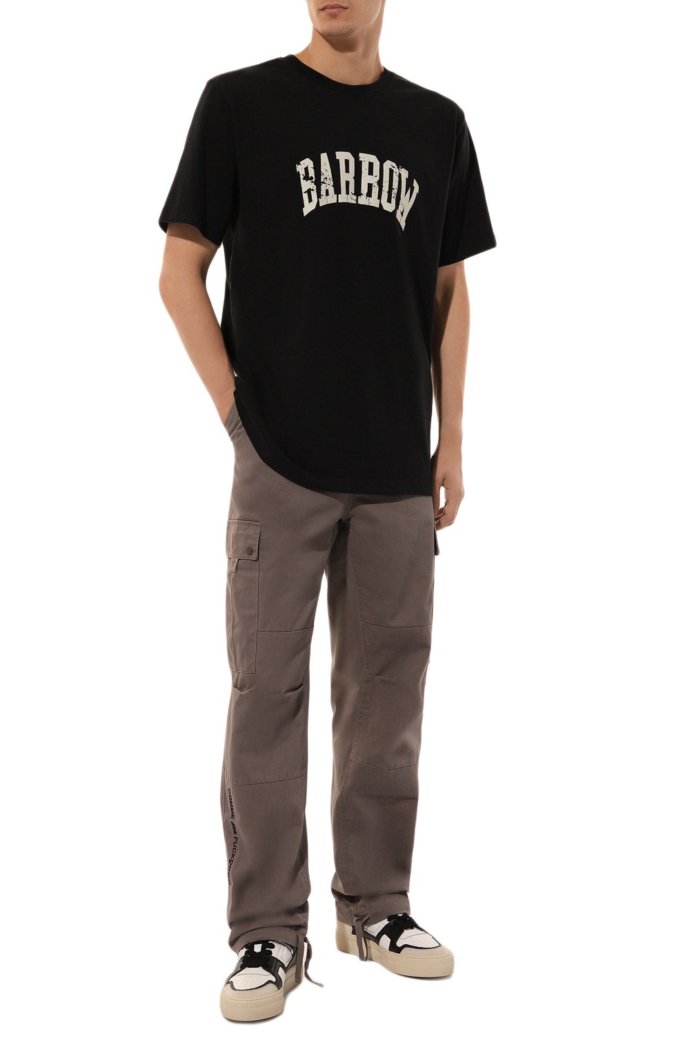 Хлопковые брюки-карго COMME DES FUCKDOWN, арт. CFABM01440, фото 2