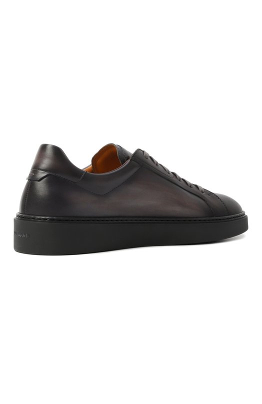 Кожаные кеды Magnanni 24720/B0WEN Серый  24720/B0WEN Фото 5