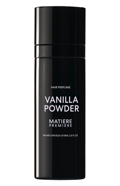 Женский парфюмерная вода для волос vanilla powder (75ml) MATIERE PREMIERE, арт. 3760372460419