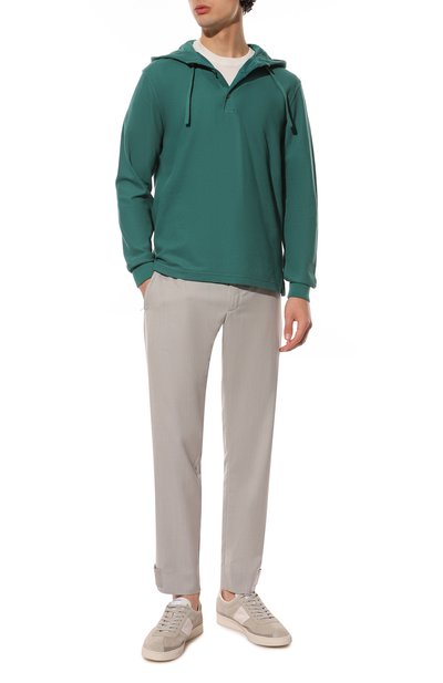 Хлопковое худи LORO PIANA, арт. FAM0447, фото 2