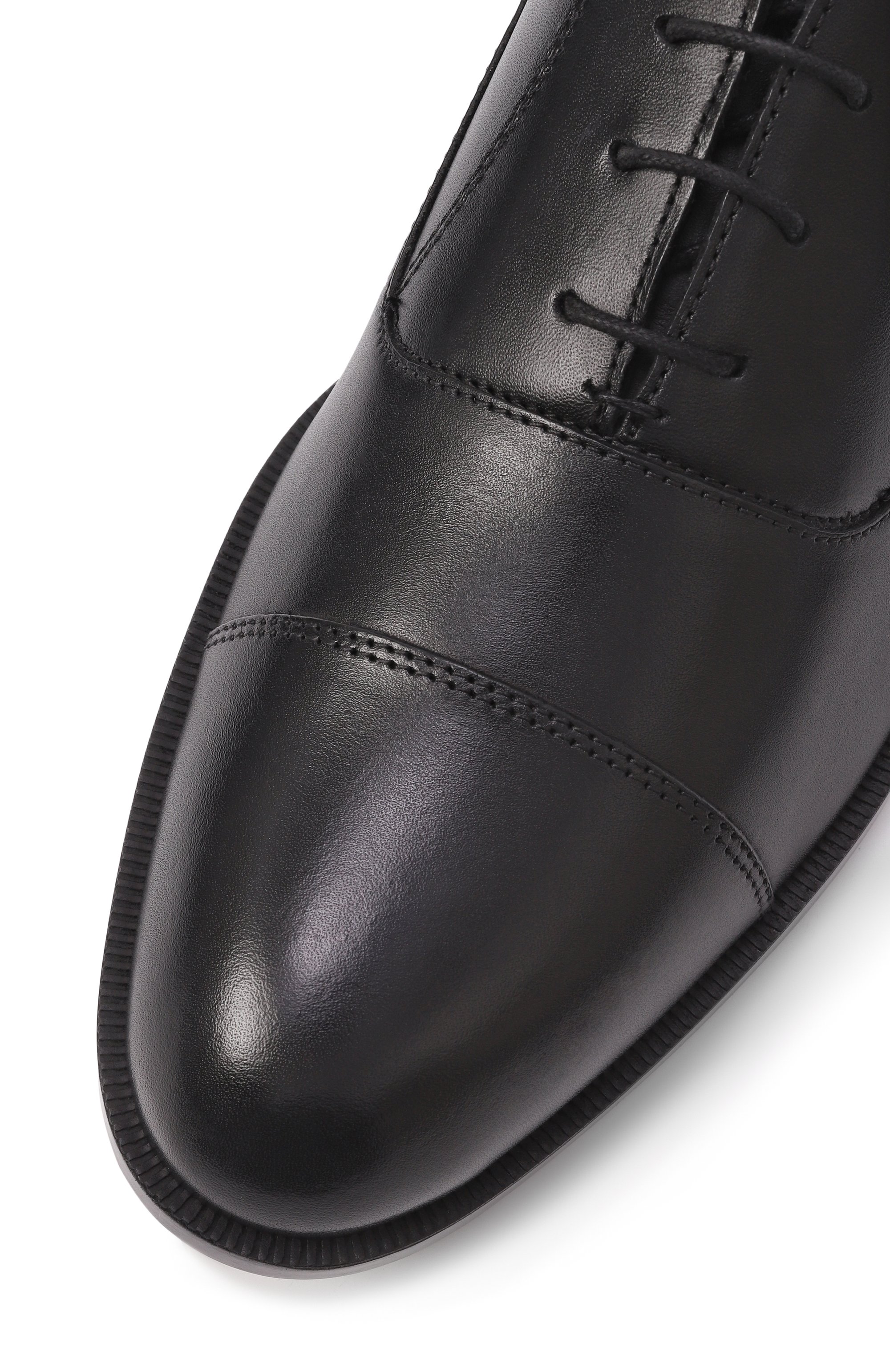 Кожаные оксфорды tayil BOSS, арт. 50536120, фото 7