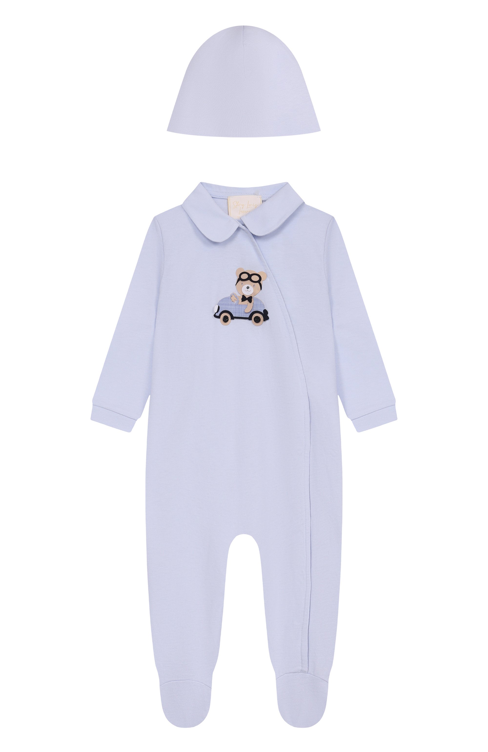 Комплект из комбинезона и шапки STORY LORIS, арт. 31172, фото 1