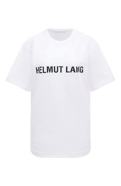 Женская хлопковая футболка HELMUT LANG, арт. L09HM523