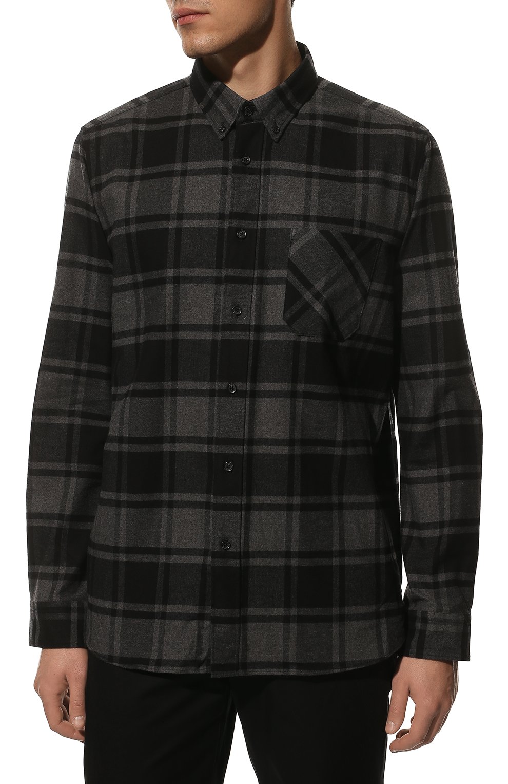 Хлопковая рубашка HUGO, арт. 50478545, фото 3