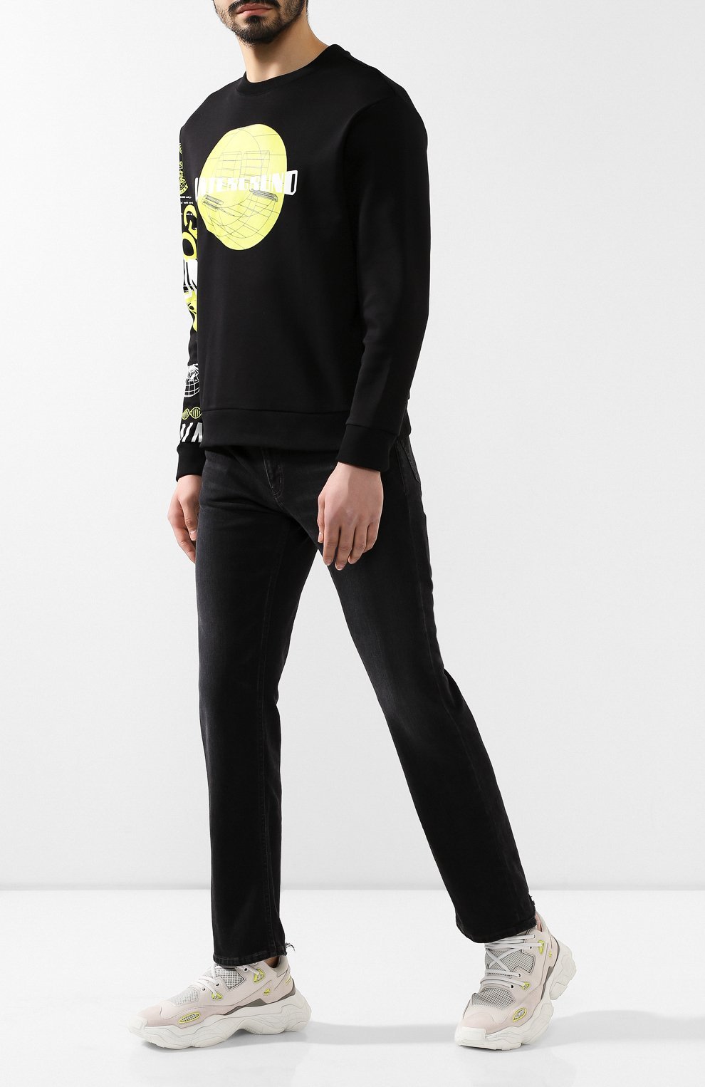 Кожаные кроссовки HUGO, арт. 50412799, фото 2