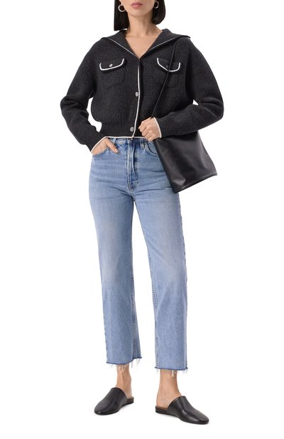 Кардиган из шерсти и кашемира THEORY, арт. 01111719, фото 2