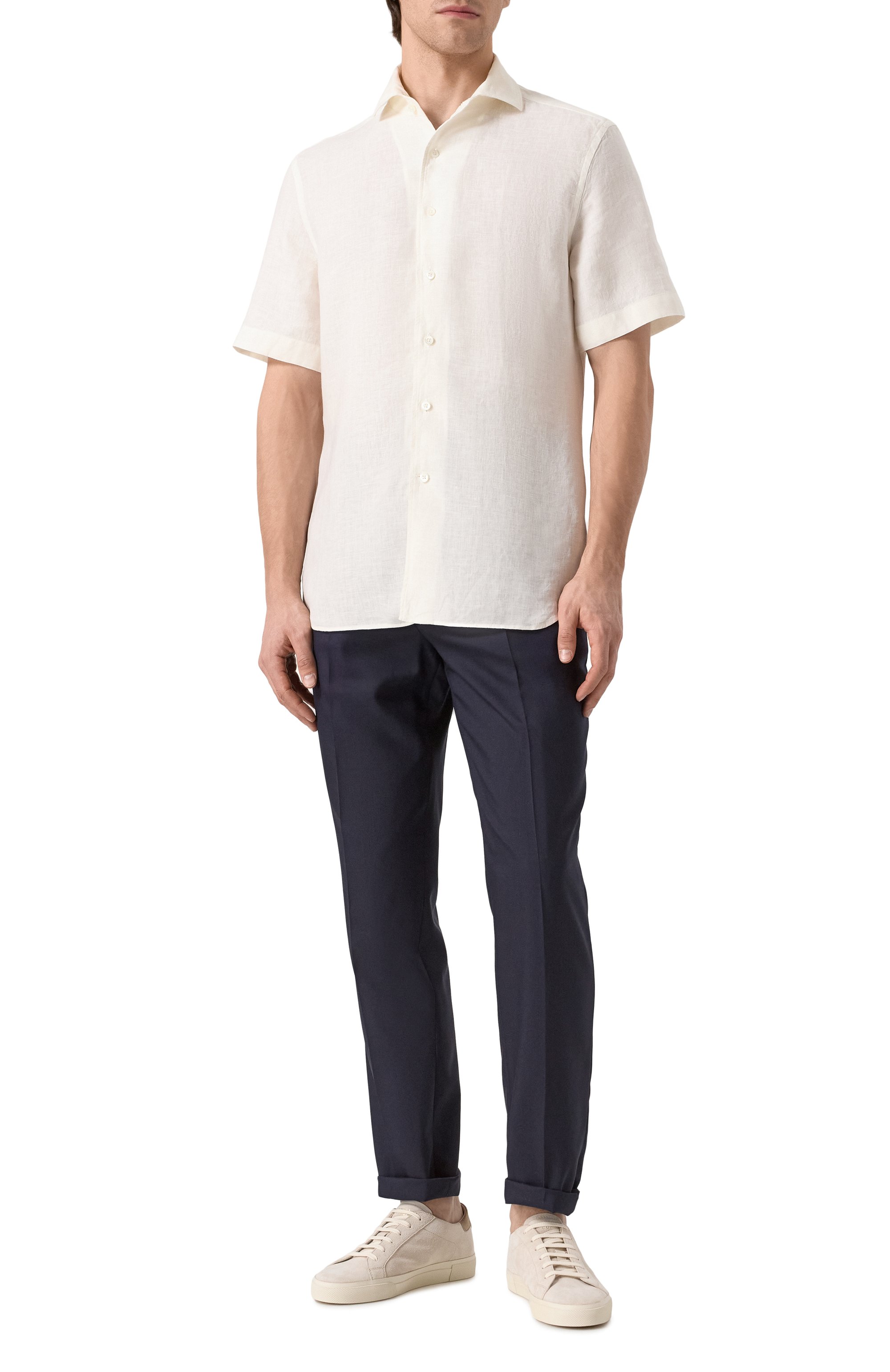 Замшевые кеды BRUNELLO CUCINELLI, арт. MZUCHHP330, фото 2