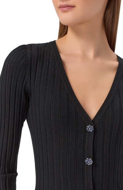 Кардиган из вискозы DOLCE & GABBANA, арт. FXVDGZ/JFMIB, фото 5