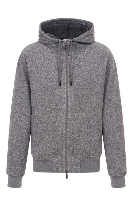Мужской толстовка из хлопка и шерсти CAPOBIANCO, арт. 19M409.FS00./60