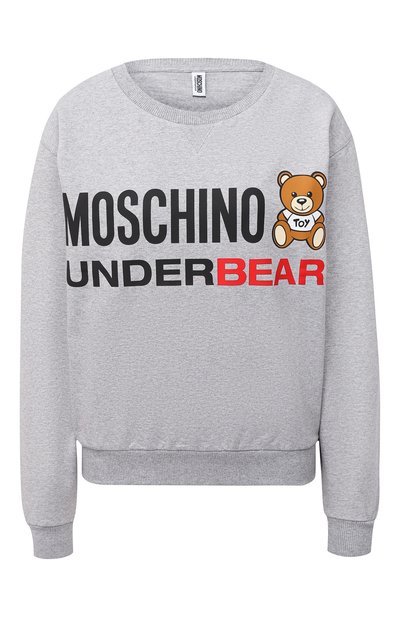 Женский хлопковый свитшот MOSCHINO, арт. A1709/9006