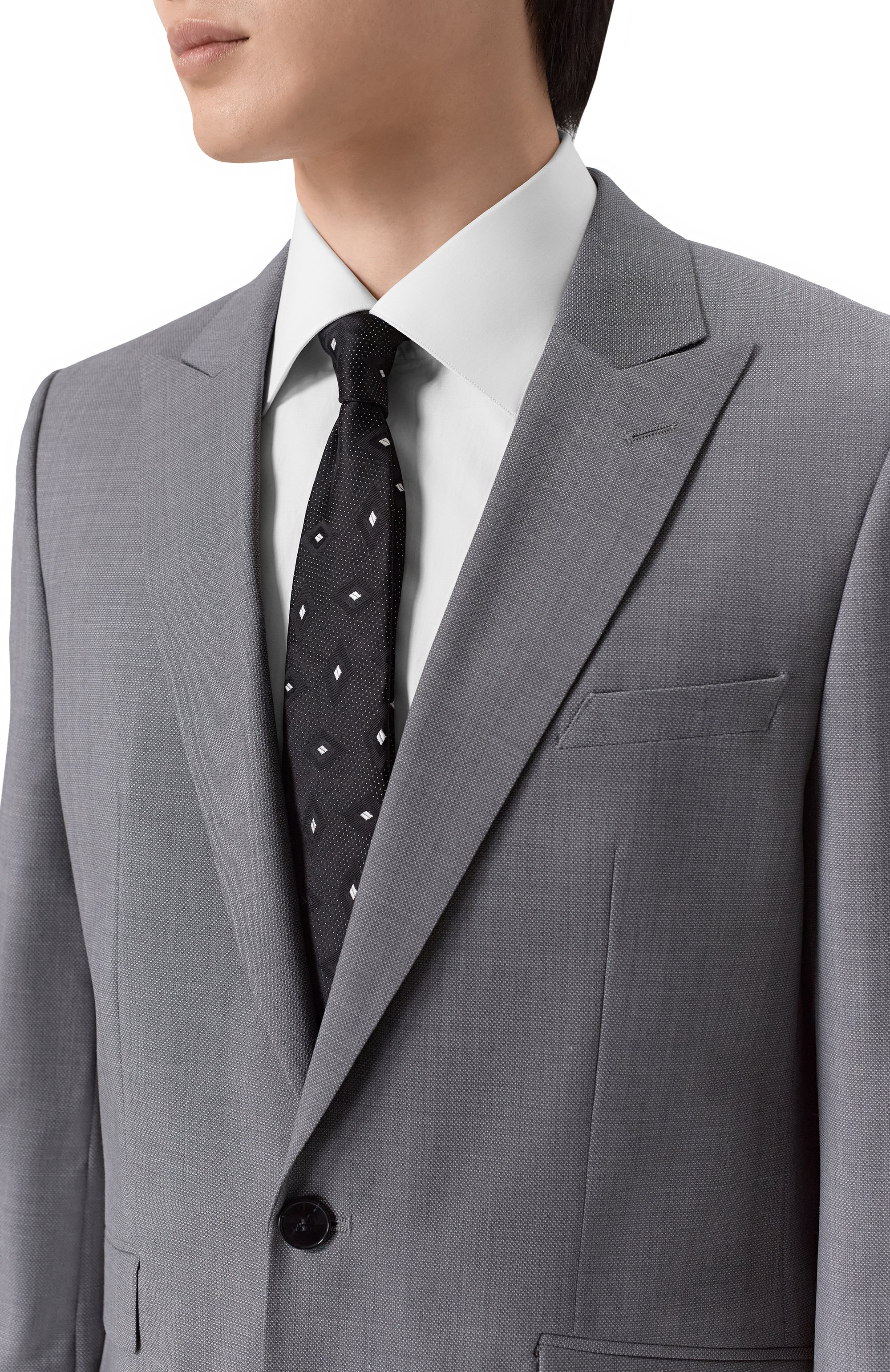 Шерстяной пиджак HUGO, арт. 50555240, фото 5