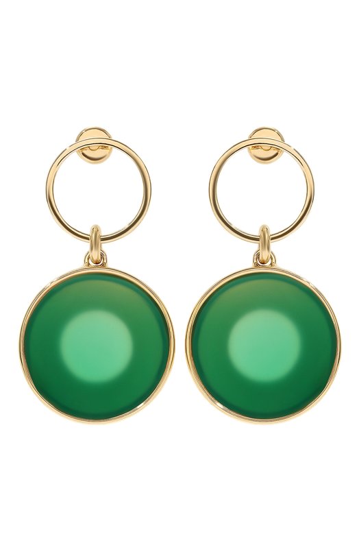 Серьги Crystalline Jewellery 395B Зелёный 395B