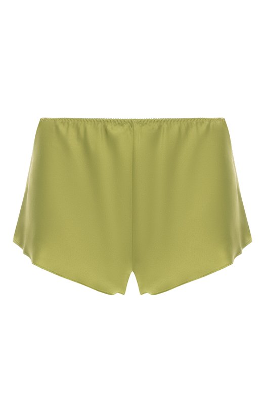 Шелковые шорты Luna Di Seta VLST08006 Хаки VLST08006