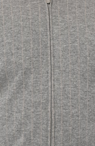 Кардиган из кашемира и хлопка BRUNELLO CUCINELLI, арт. M0T789072G, фото 5