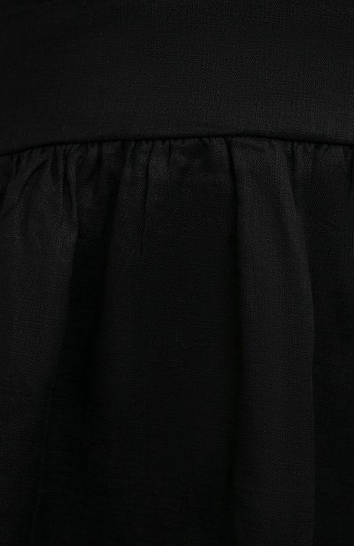 Льняное платье FAITHFULL THE BRAND, арт. FF1953-BLK, фото 5