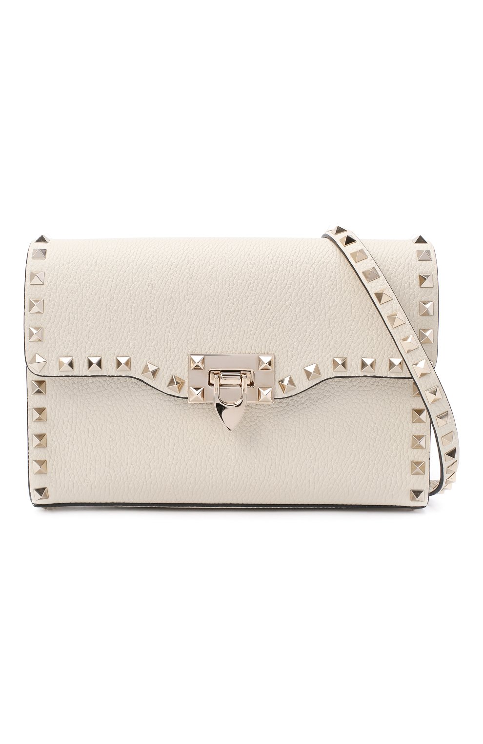 Сумка rockstud VALENTINO белого цвета по цене 215500 руб., арт. UW2B0181/VSF, фото 6 Сумка rockstud VALENTINO, арт. UW2B0181/VSF, фото 6