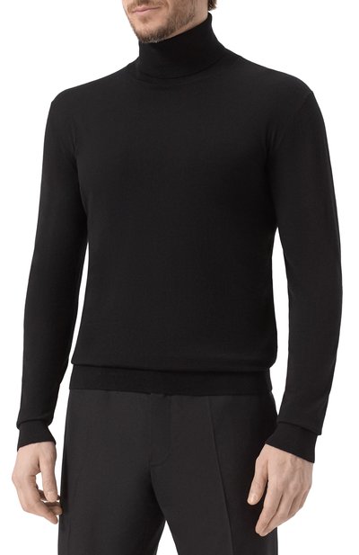 Шерстяная водолазка DOLCE & GABBANA, арт. GXW05T/JCVZS, фото 3