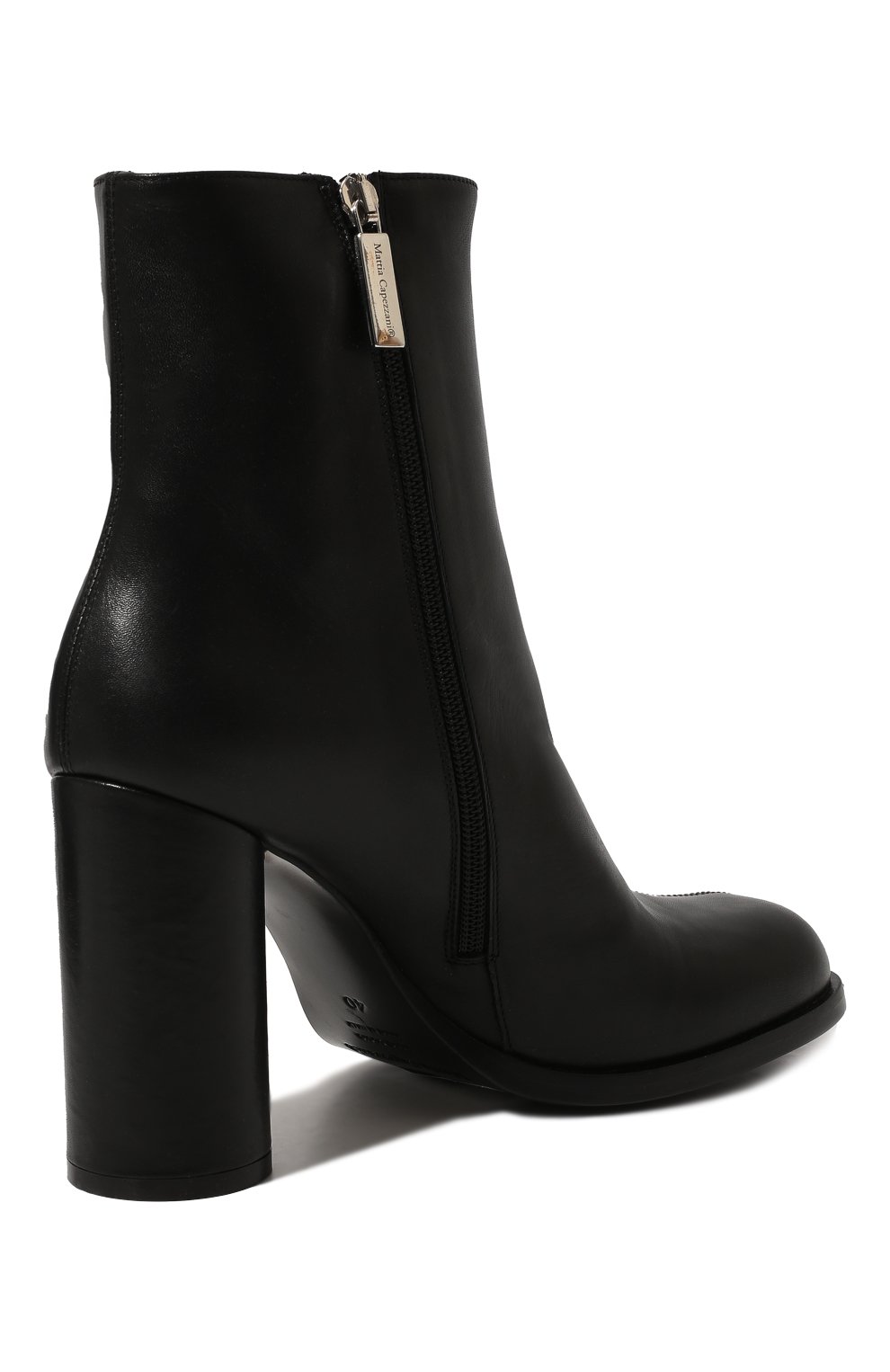 Кожаные ботильоны clizia MATTIA CAPEZZANI, арт. W186/VITELL0, фото 5