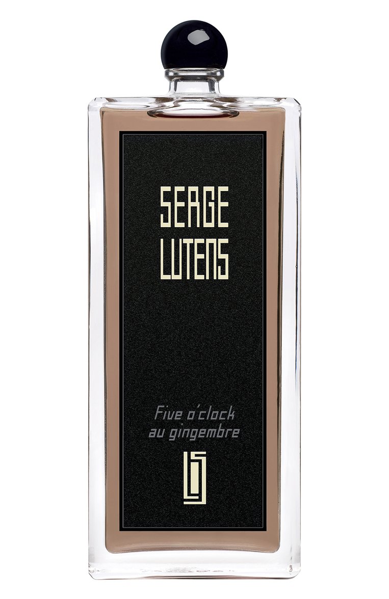 Парфюмерная вода five o'clock au gingembre (100ml) SERGE LUTENS бесцветн�ого цвета, арт. 36112362SL | Фото 1 (Тип продукта - парфюмерия: Парфюмерная вода; Нос: Не проставлено; Региональные ограничения белый список (Axapta Mercury): Не проставлено; Обьем косметики: 100ml; Ограничения доставки: flammable)