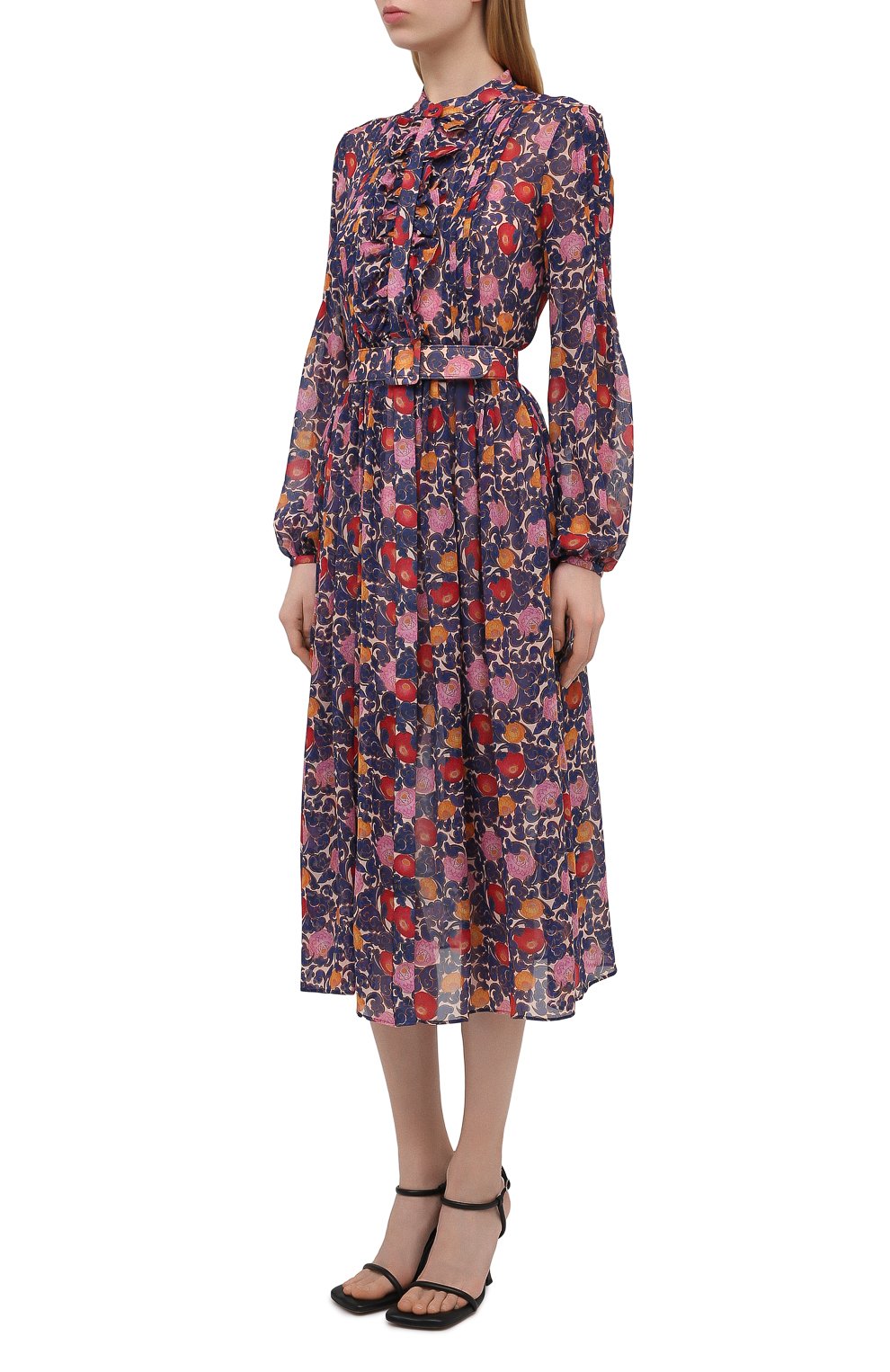 Шелковое платье SALONI, арт. 10197-1492, фото 3