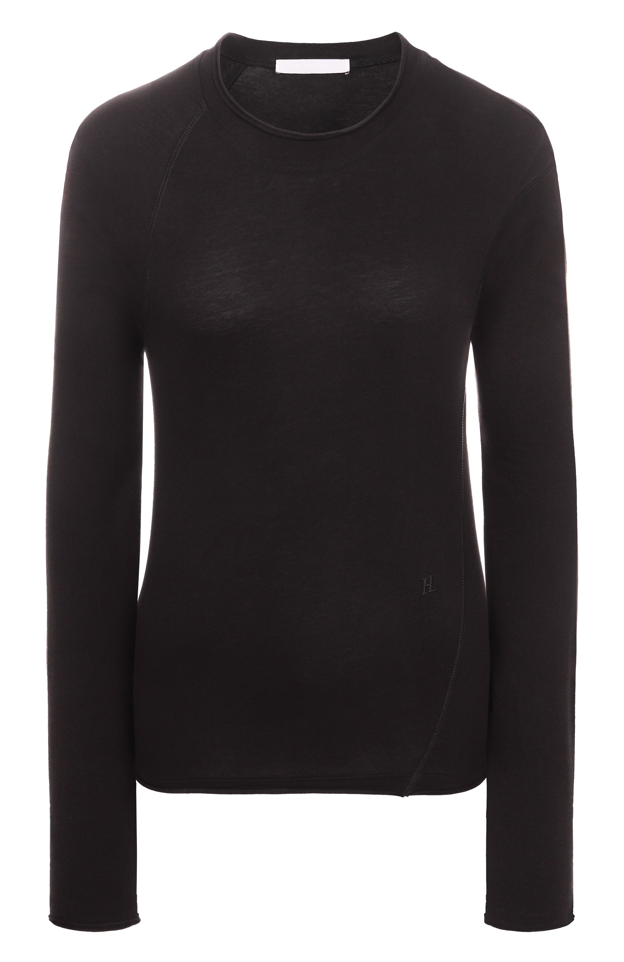 Хлопковый лонгслив HELMUT LANG, арт. P05HW505, фото 1