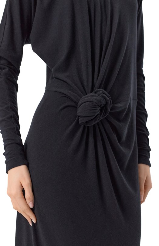 Платье из вискозы Ruban RSS26-10.2.64.2 Чёрный  RSS26-10.2.64.2 Фото 4