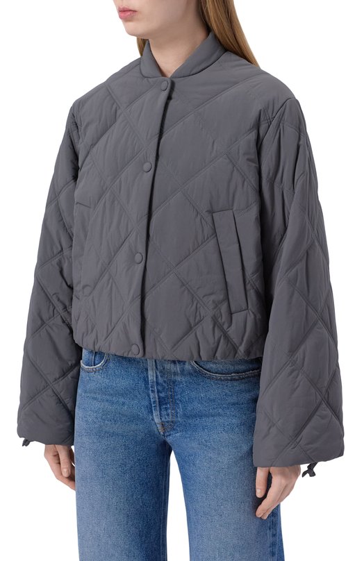 Бомбер HUGO 50550688 Серый  50550688 Фото 3