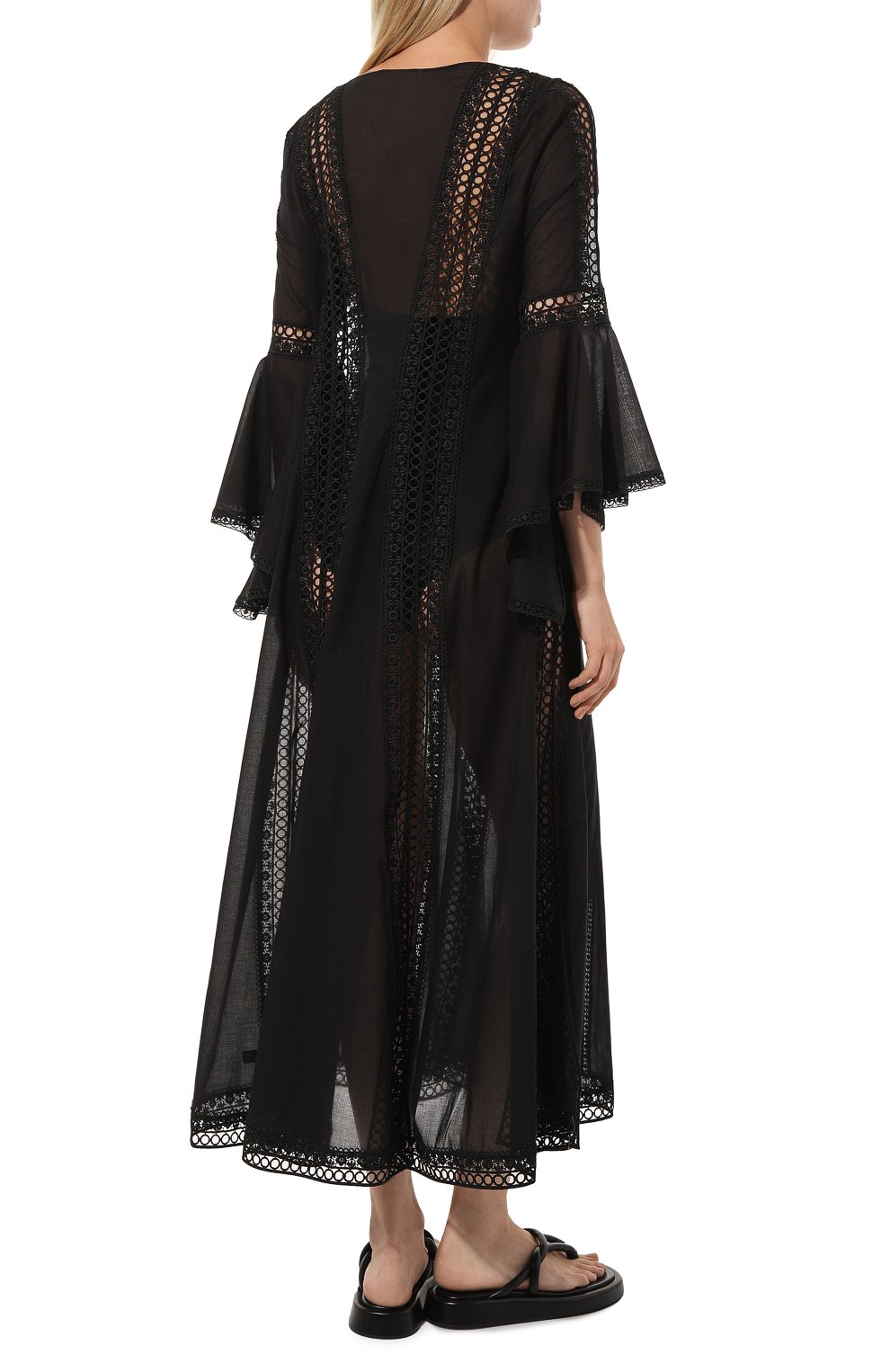 Хлопковая туника CHARO RUIZ IBIZA, арт. 231212, фото 4