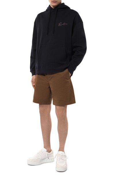 Хлопковые шорты MONCLER, арт. 2B000-05-596BS, фото 2