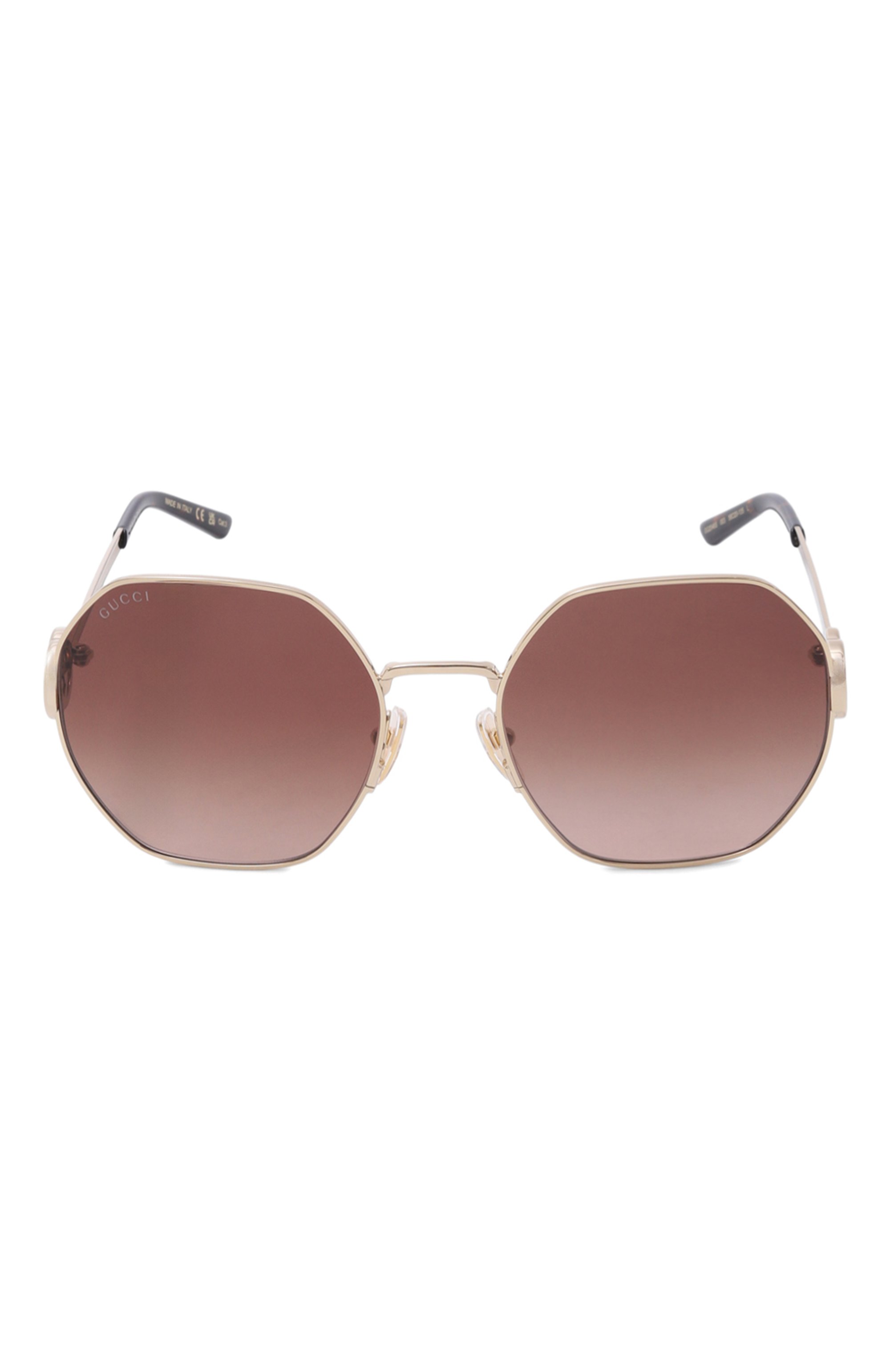 Солнцезащитные очки GUCCI коричневого цвета по цене 49950 руб., арт. GG2046S 003, фото 2 Солнцезащитные очки GUCCI, арт. GG2046S 003, фото 2