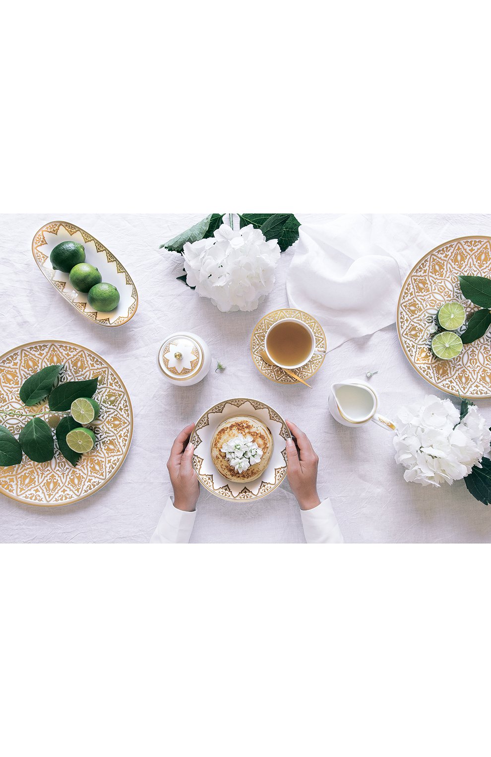 Чайный сервиз на 6 персон venise BERNARDAUD, арт. 1390/22626, фото 8