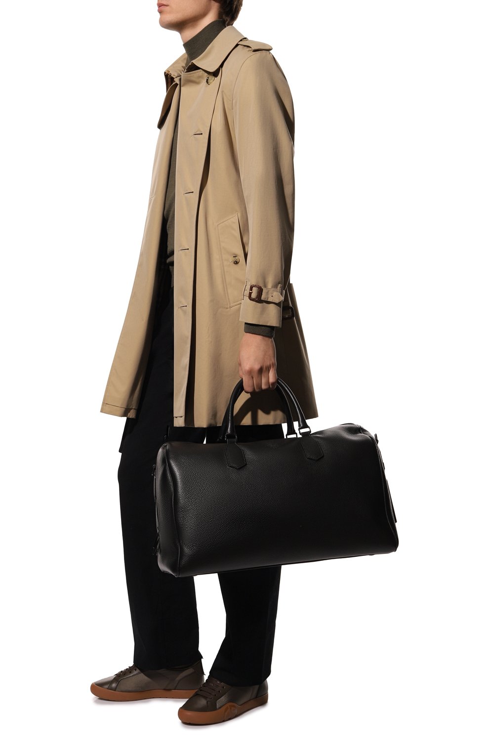 Кожаная дорожная сумка CANALI, арт. P325152/NA00051, фото 7