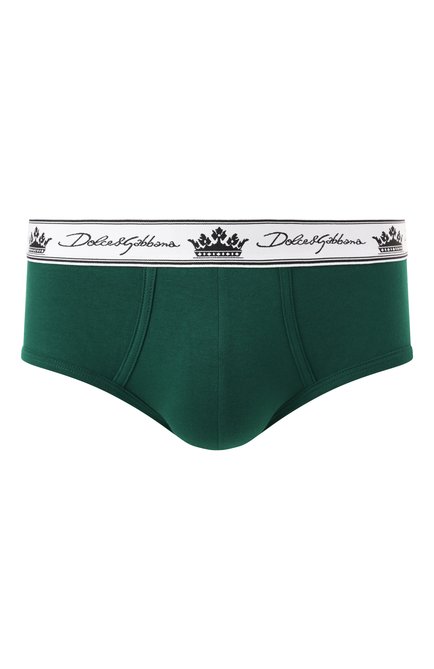 Мужские хлопковые брифы DOLCE & GABBANA, арт. M3B82J/0NR55