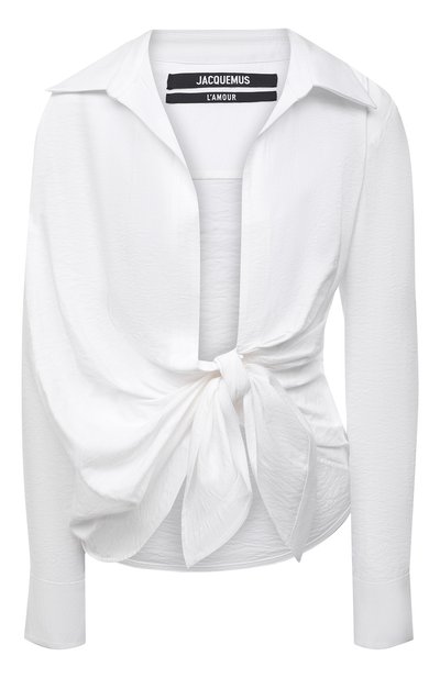 Женская блузка из вискозы JACQUEMUS, арт. 211SH02/102100