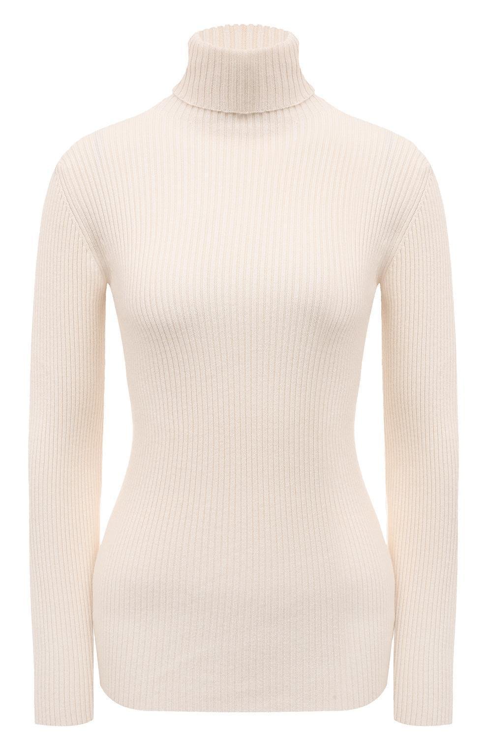 Водолазка PIETRO BRUNELLI кремового цвета по цене 15100 руб., арт. MAM080/VIM038/0002, фото 1 Водолазка PIETRO BRUNELLI, арт. MAM080/VIM038/0002, фото 1