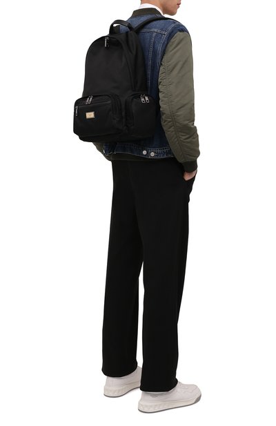 Текстильный рюкзак nero sicilia dna DOLCE & GABBANA, арт. BM1961/AY139, фото 3