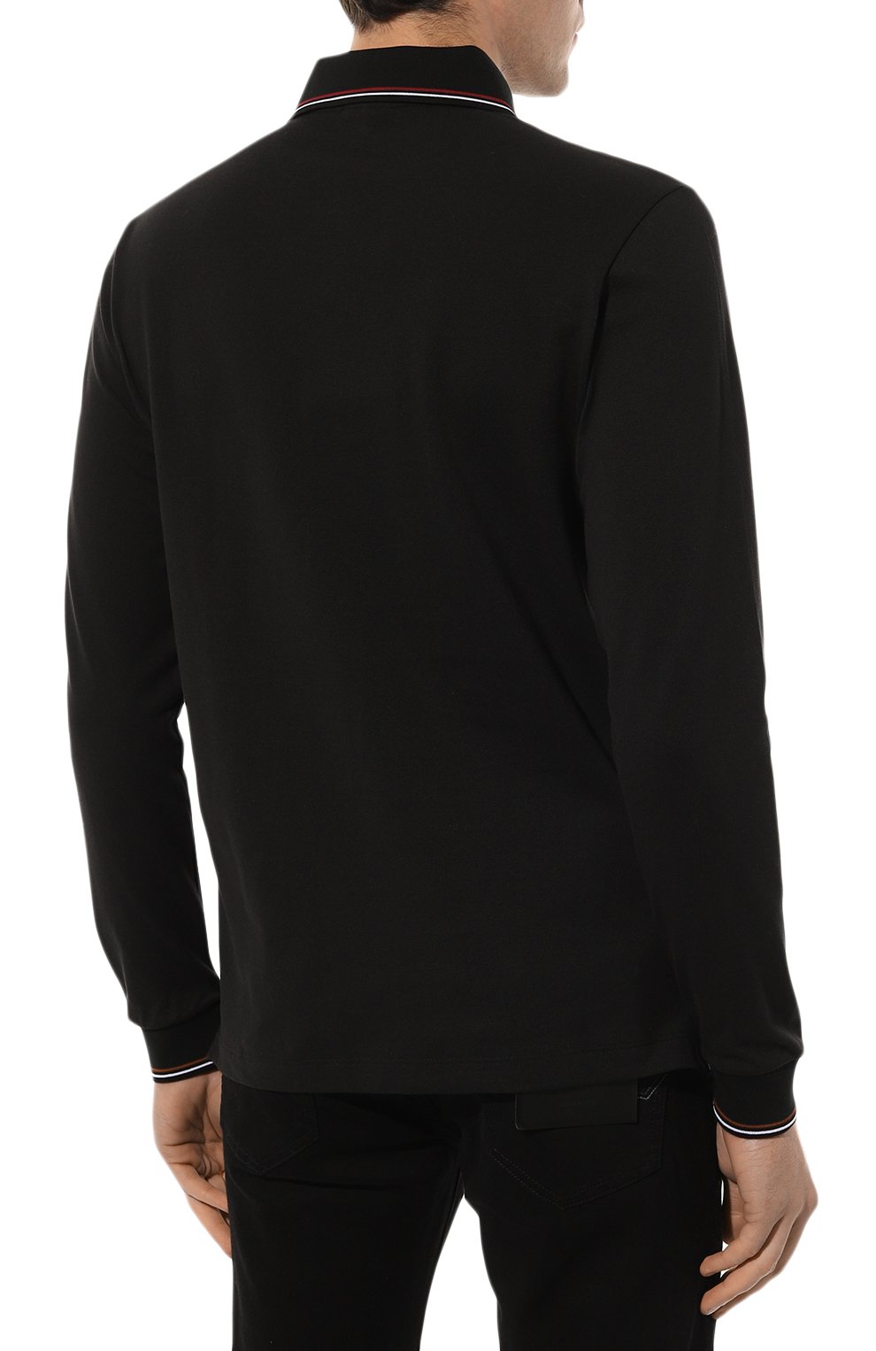 Хлопковое поло PAUL&SHARK, арт. 12311726, фото 4