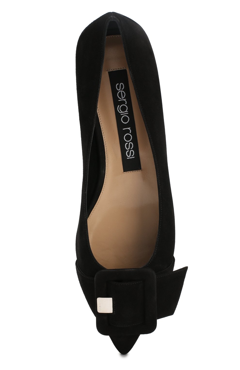 Замшевые балетки SERGIO ROSSI, арт. A86530-MCAZ01, фото 5