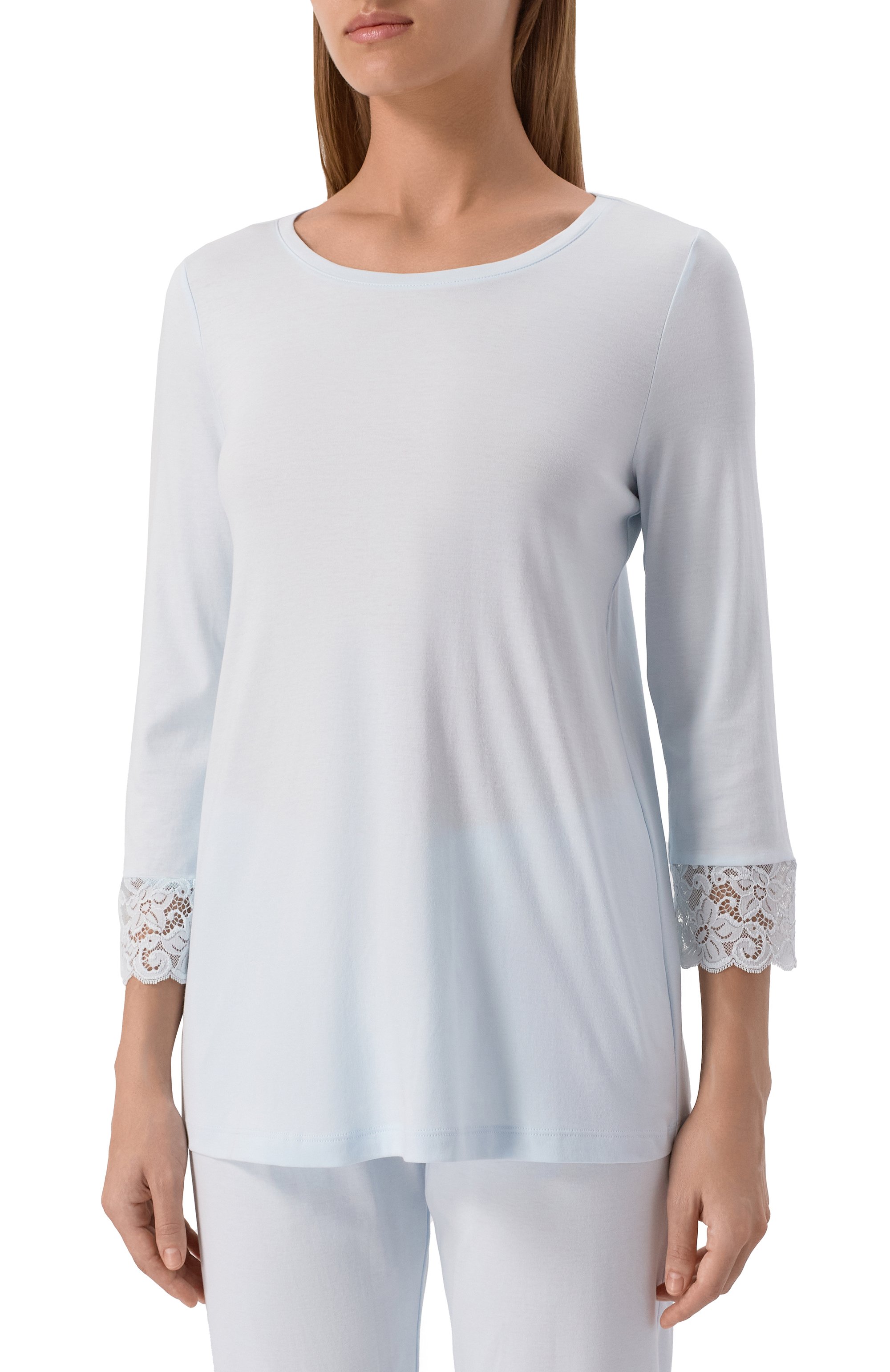 Хлопковая пижама HANRO, арт. 077928, фото 3