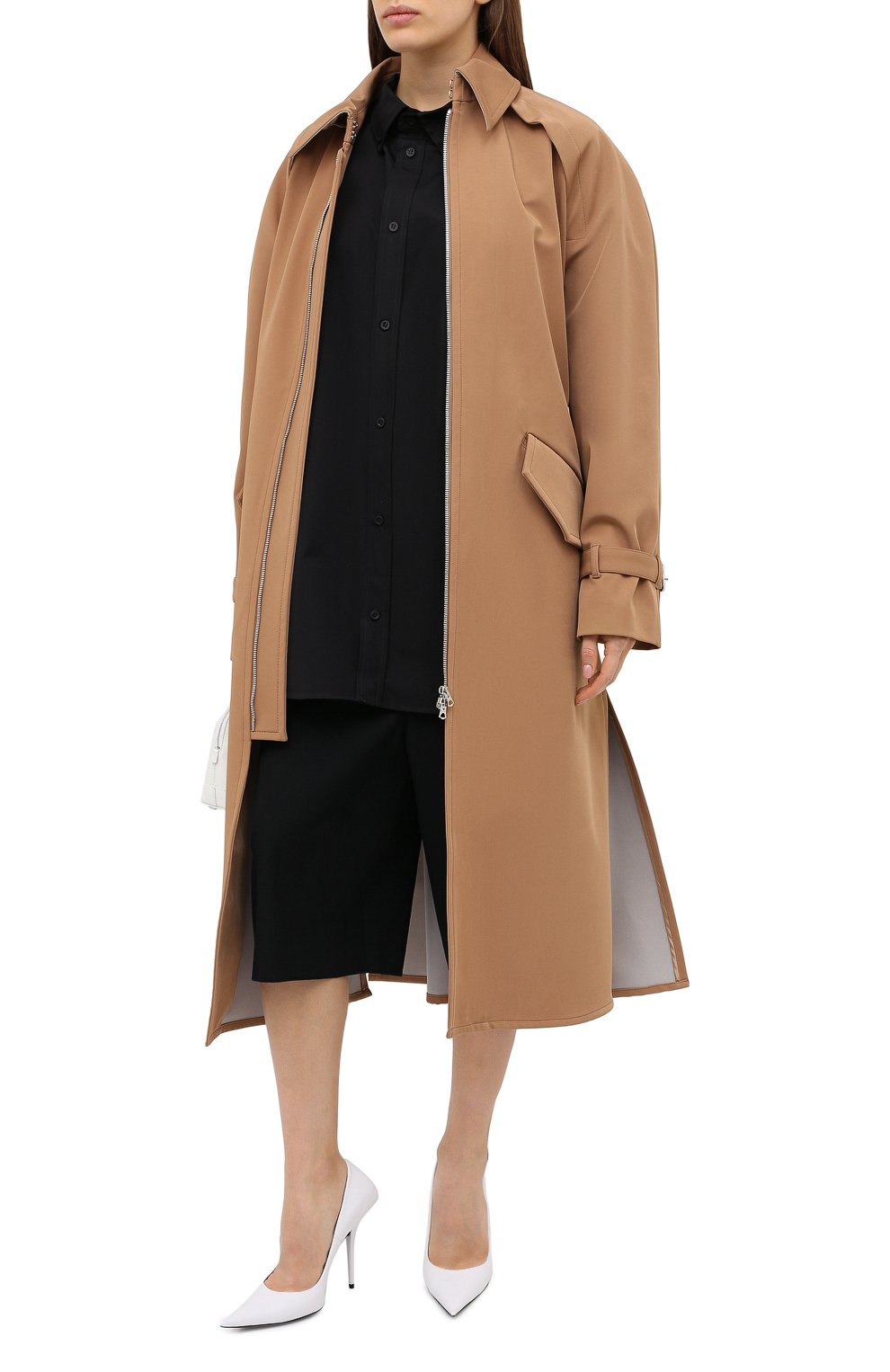 Хлопковая рубашка BALENCIAGA, арт. 622050/TIM39, фото 3