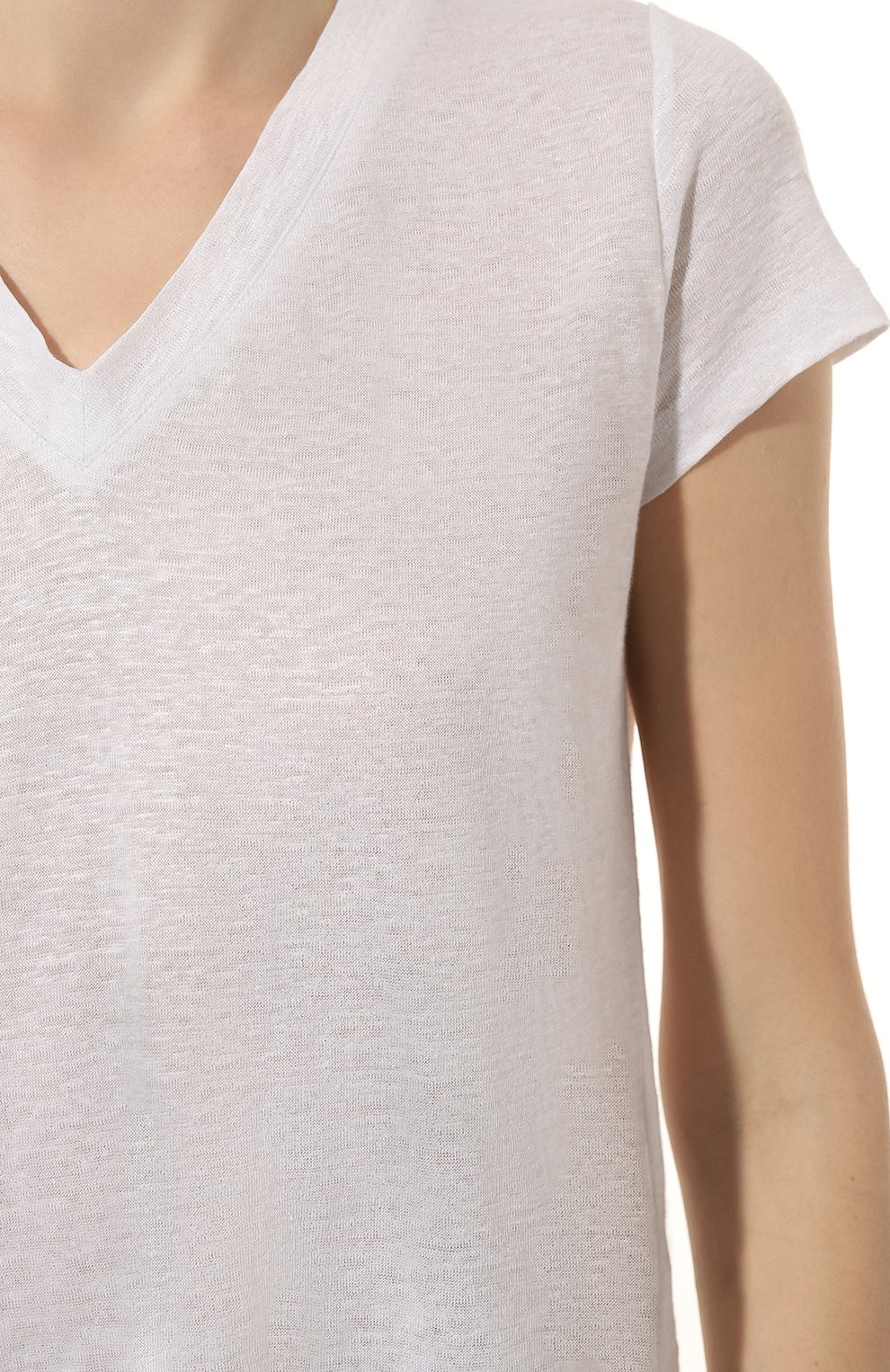 Льняная футболка MAX AND MOI, арт. E23T0KY0, фото 5