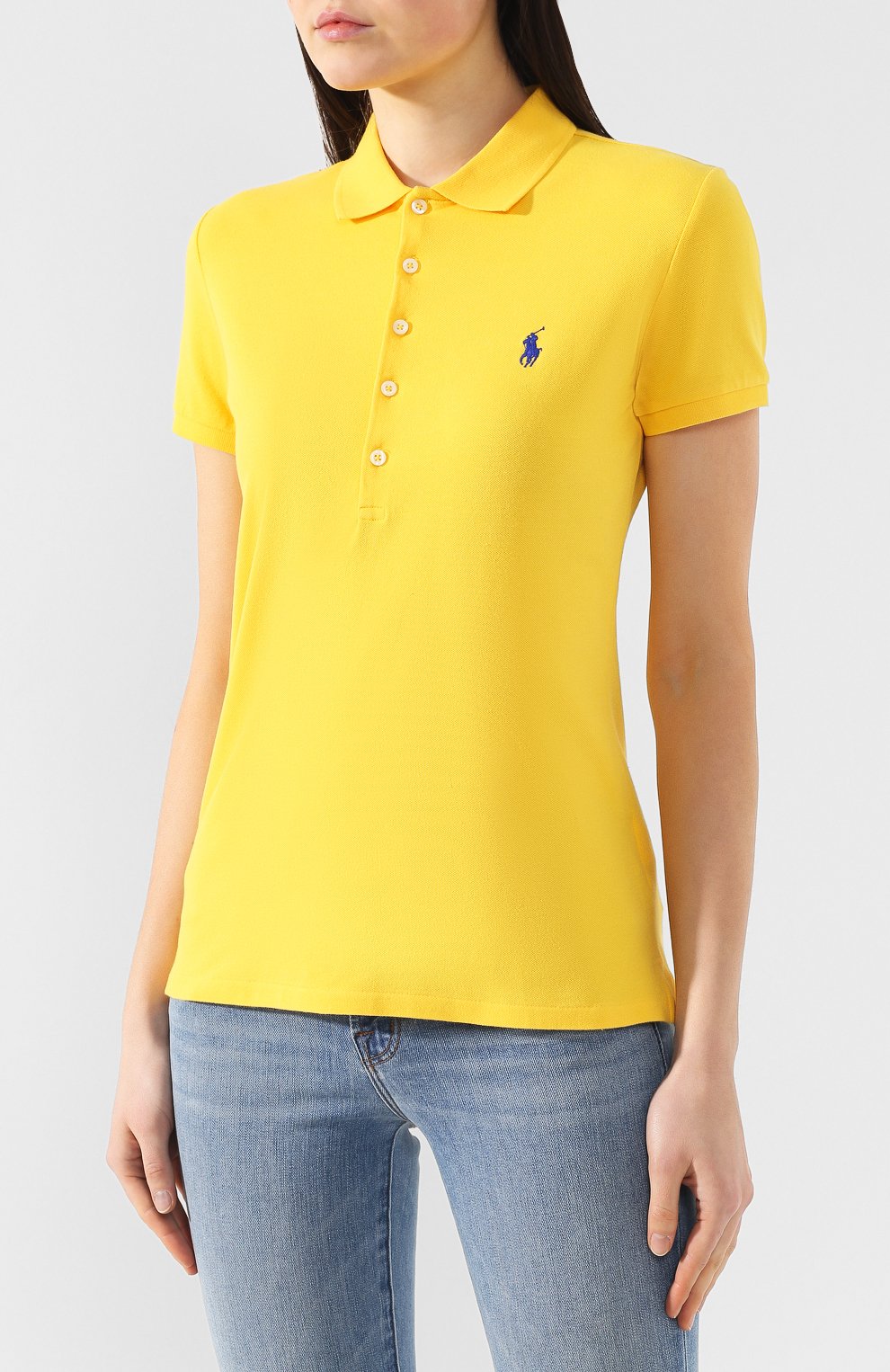 Хлопковое поло POLO RALPH LAUREN, арт. 211505654, фото 3