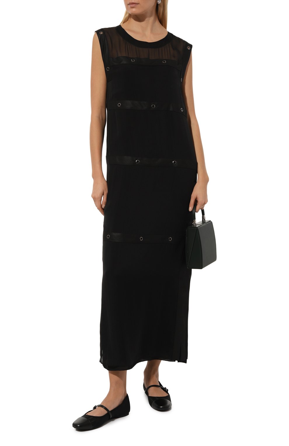 Шелковое платье ICEBERG, арт. H021/5519, фото 2