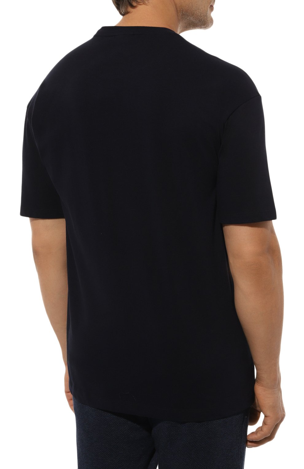 Хлопковая футболка PAUL&SHARK, арт. 14311653/011, фото 4