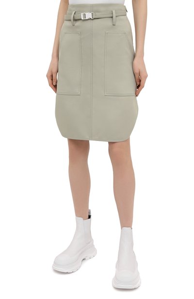Хлопковая юбка STELLA MCCARTNEY, арт. 603150/S0A36, фото 3